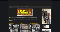 Desktop Screenshot of dupagetradingpost.com